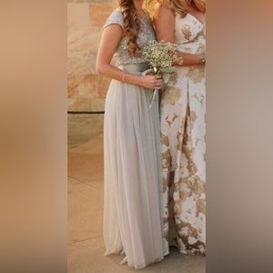 Aidan Mattox Sequin Dress